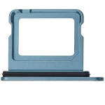 Iphone 16 ile Uyumlu Çift Sim Kart Tepsisi / 16 Plus Teal ile Uyumlu - Görsel 3