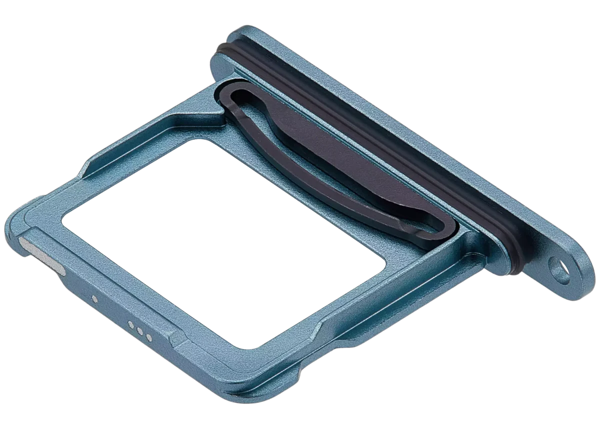Iphone 16 ile Uyumlu Çift Sim Kart Tepsisi / 16 Plus Teal ile Uyumlu - Görsel 4