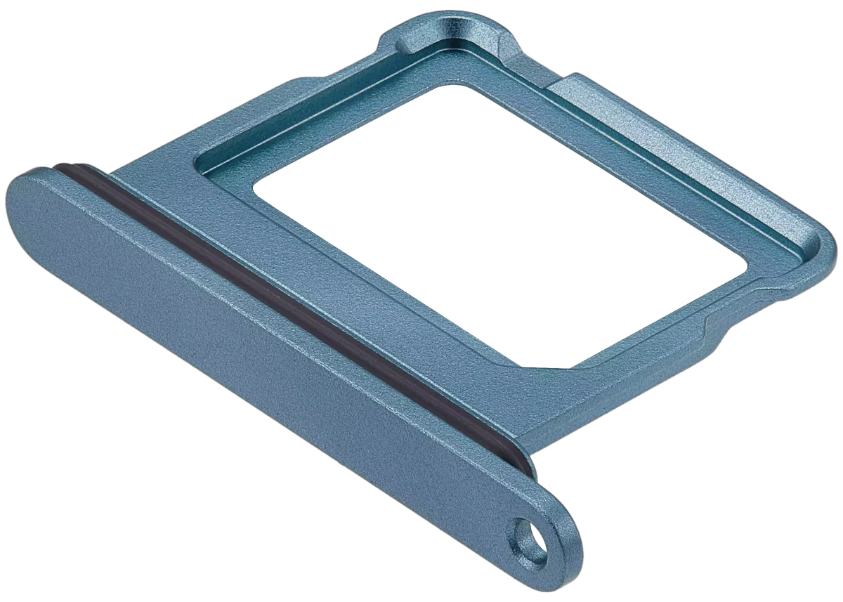 Iphone 16 ile Uyumlu Çift Sim Kart Tepsisi / 16 Plus Teal ile Uyumlu - Görsel 5