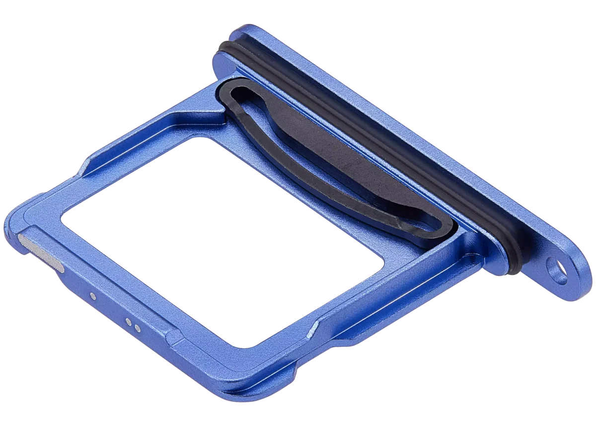 Iphone 16 ile Uyumlu Çift Sim Kart Tepsisi / 16 Plus Ultramarine ile Uyumlu - Görsel 4