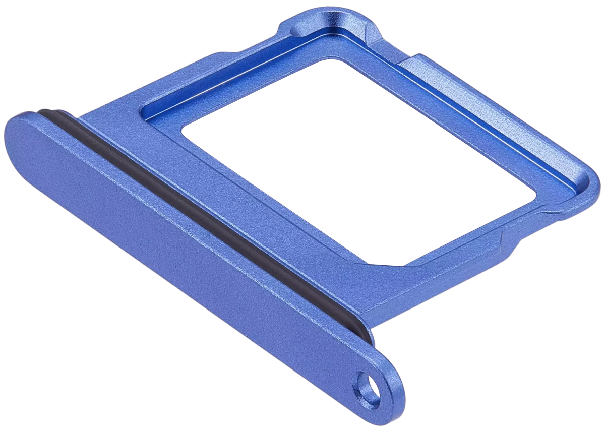 Iphone 16 ile Uyumlu Çift Sim Kart Tepsisi / 16 Plus Ultramarine ile Uyumlu - Görsel 5