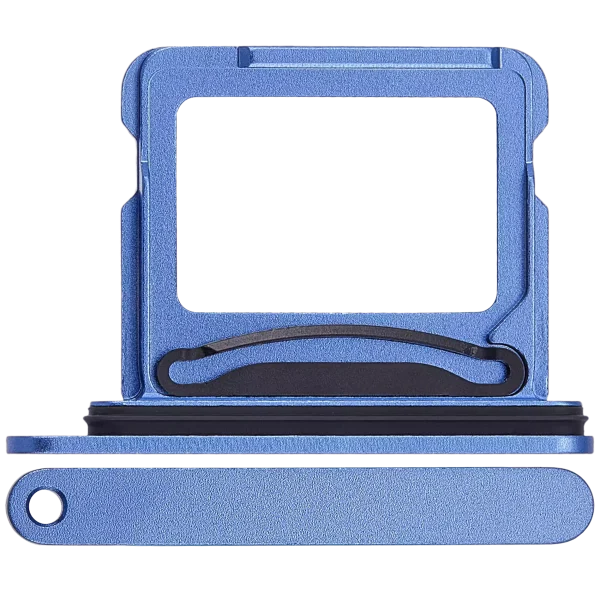 Iphone 16 ile Uyumlu Çift Sim Kart Tepsisi / 16 Plus Ultramarine ile Uyumlu