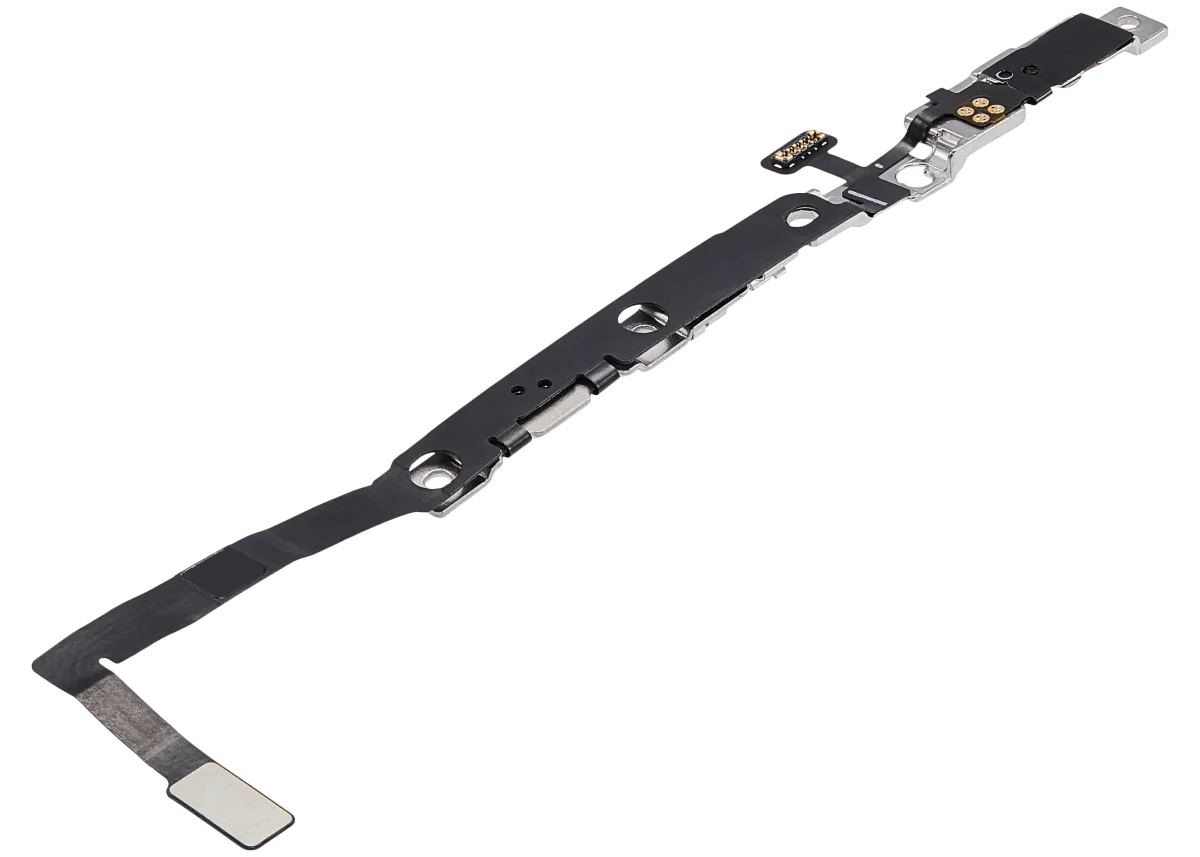 Iphone 16 ile Uyumlu Güç Düğmesi Esnek Kablo ile Uyumlu - Görsel 5