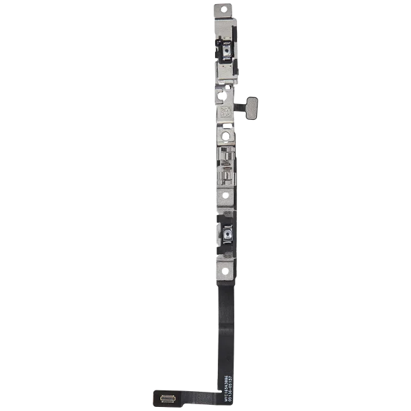 Iphone 16 ile Uyumlu Güç Düğmesi Esnek Kablo ile Uyumlu