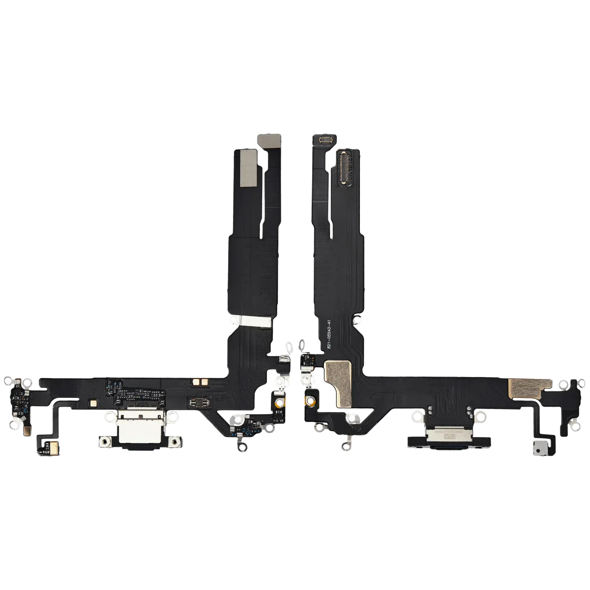 Iphone 16 ile Uyumlu Şarj Portu Esnek Kablosu Aftermarket Plus Siyah ile Uyumlu - Görsel 2