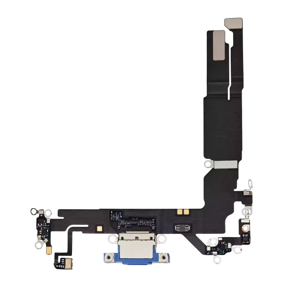 Iphone 16 ile Uyumlu Şarj Portu Esnek Kablosu Premium Ultramarine ile Uyumlu