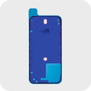 Iphone 16 ile Uyumlu Su Geçirmez Arka Kapak Cam Yapışkan Bant ile Uyumlu Orijinal  1 Adet
