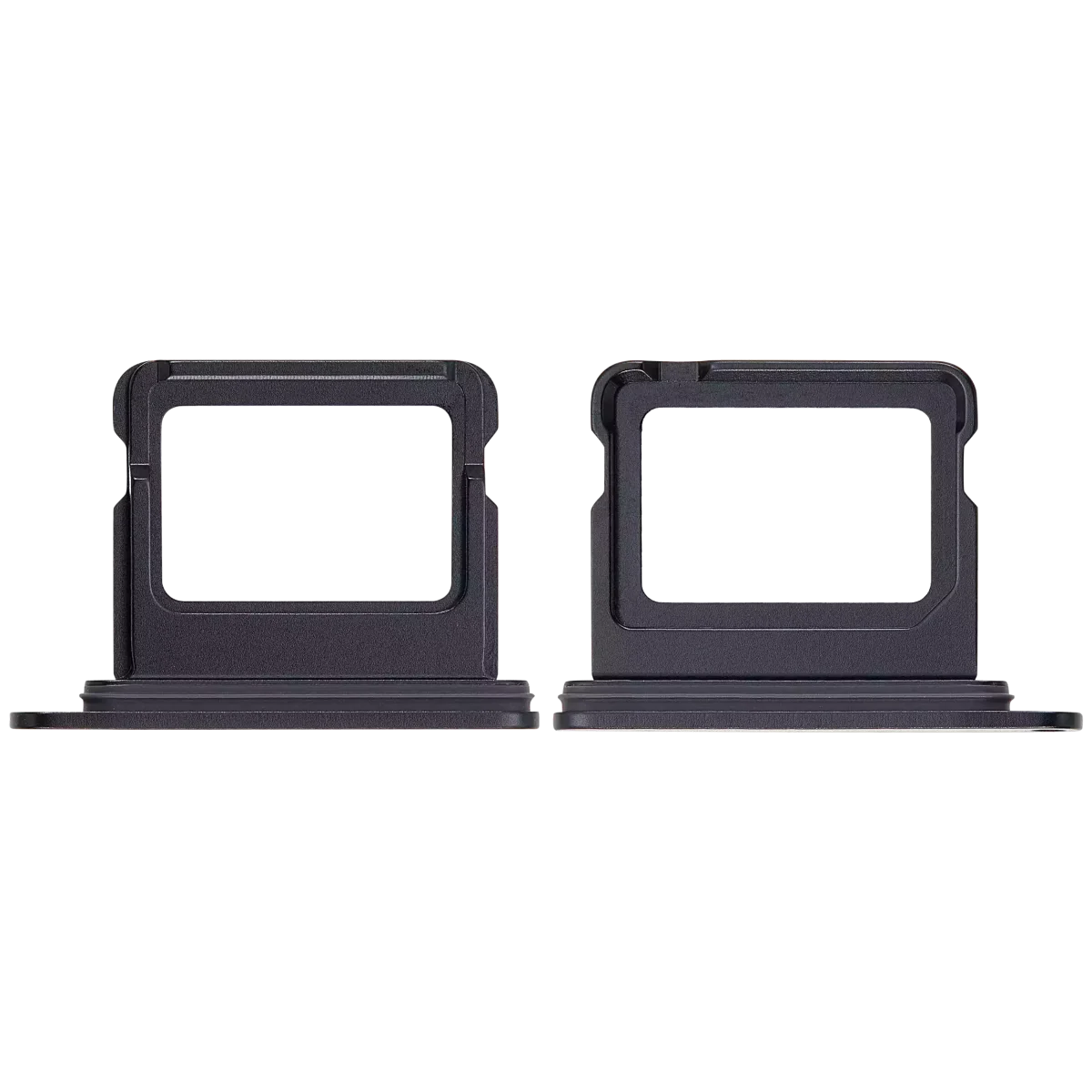 Iphone 16 ile Uyumlu Tek Sim Kart Tepsisi / 16 Plus Siyah ile Uyumlu - Görsel 2