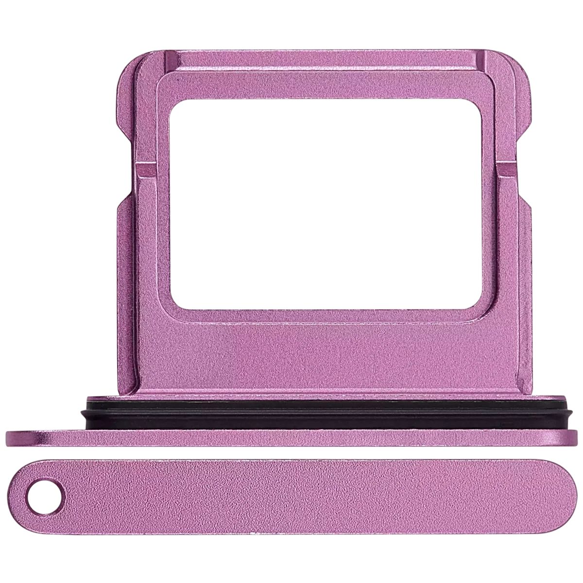 Iphone 16 ile Uyumlu Tek Sim Kart Tepsisi / 16 Plus ile Uyumlu Rose