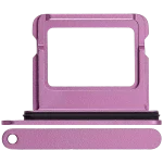 Iphone 16 ile Uyumlu Tek Sim Kart Tepsisi / 16 Plus ile Uyumlu Rose