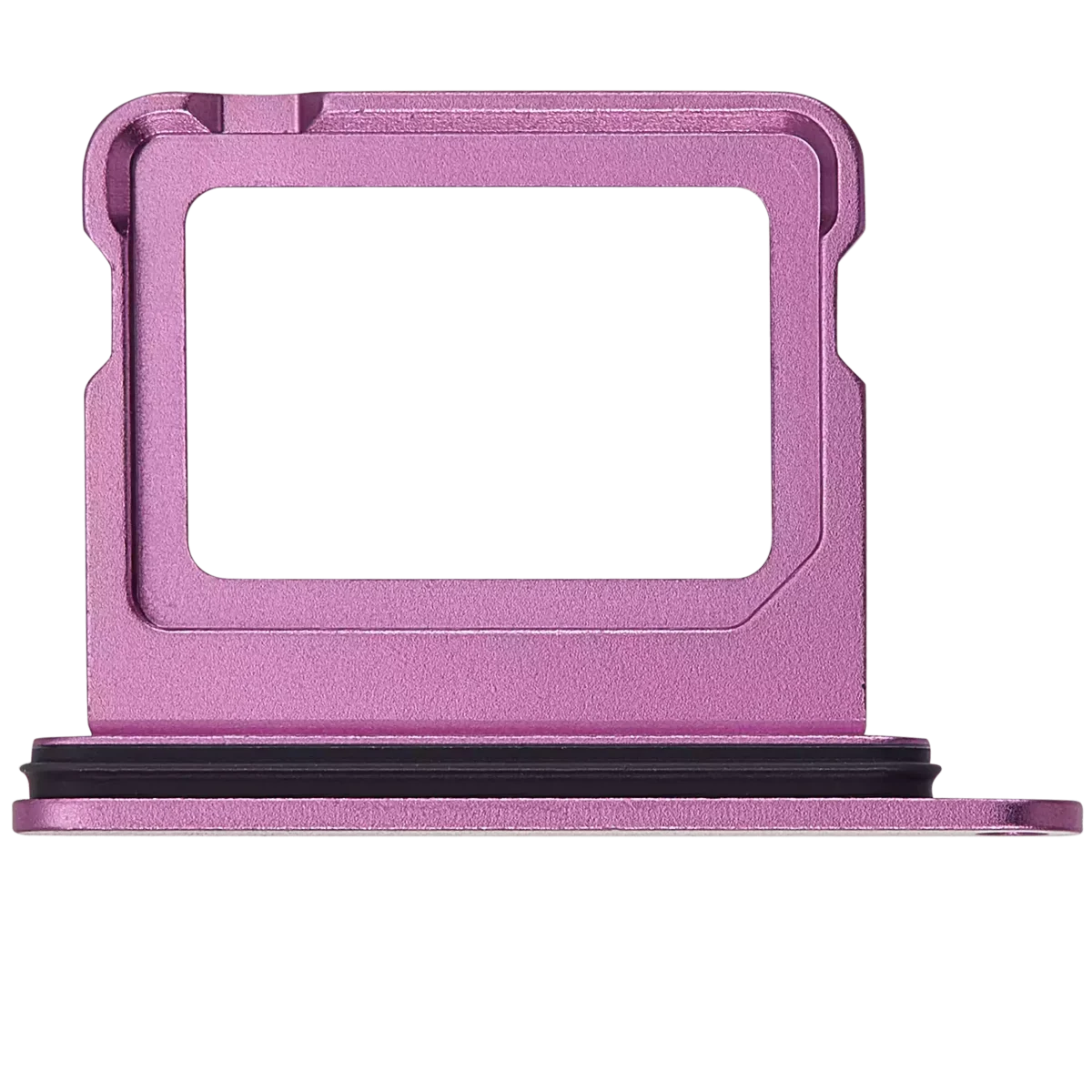 Iphone 16 ile Uyumlu Tek Sim Kart Tepsisi / 16 Plus ile Uyumlu Rose - Görsel 3