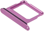 Iphone 16 ile Uyumlu Tek Sim Kart Tepsisi / 16 Plus ile Uyumlu Rose - Görsel 5