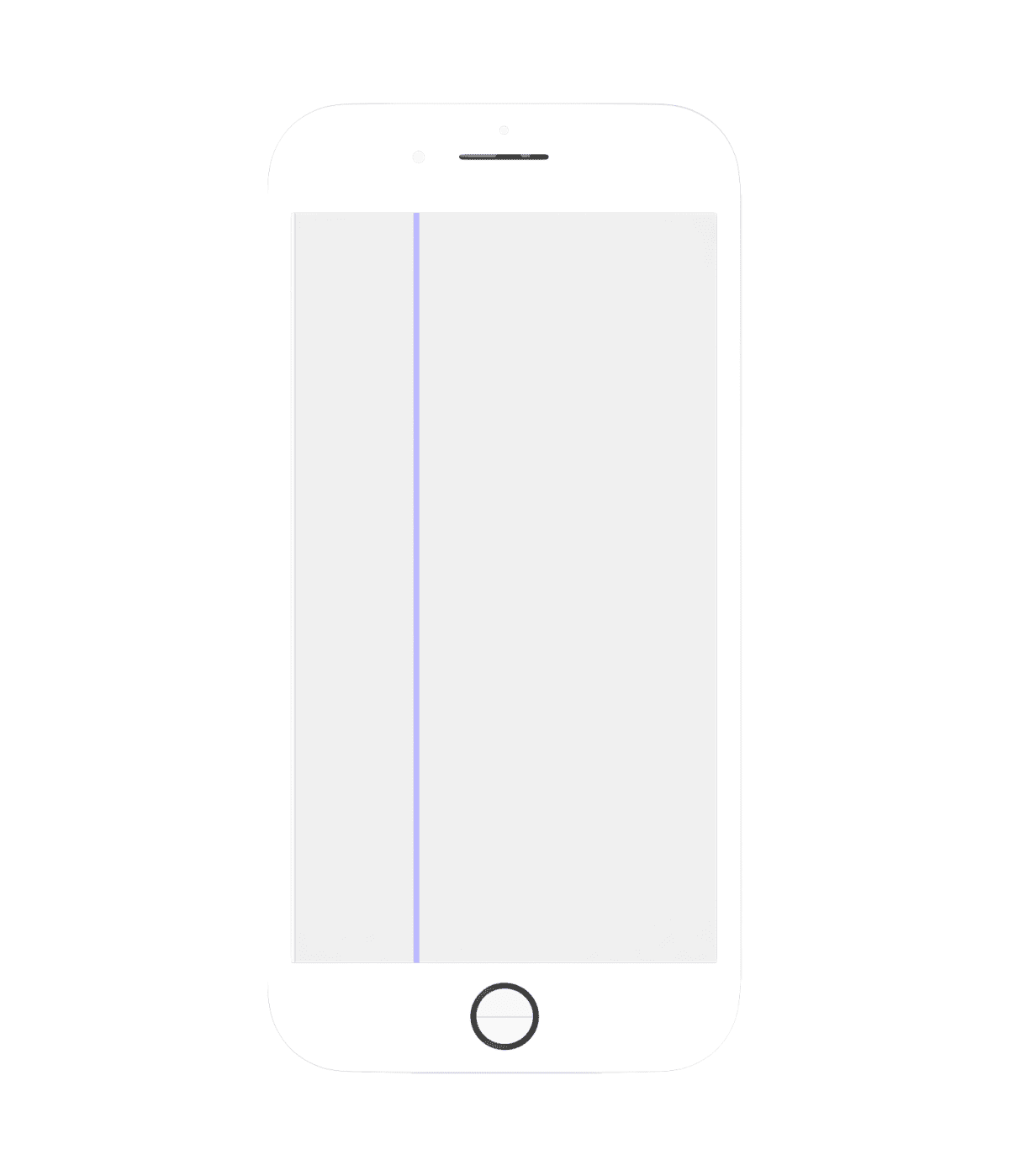 Iphone 8 Plus ile Uyumlu 4'ü 1 arada Ön Cam + Polarize Edici + Çerçeve + OCA Önceden Takılı 2 Paket Beyaz ile Uyumlu - Görsel 4