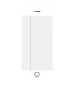 Iphone 8 Plus ile Uyumlu 4'ü 1 arada Ön Cam + Polarize Edici + Çerçeve + OCA Önceden Takılı 2 Paket Beyaz ile Uyumlu - Görsel 4