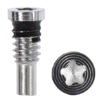 Iphone 8 Plus ile Uyumlu / 8 Plus ile Uyumlu Alt Vidalar Gümüş 100'lü Paket