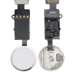 Iphone 8 Plus ile Uyumlu Ana Sayfa Düğmesi Çözümü iphone 7 / 7 Plus / 8 / 8 Plus / SE 2020 / SE 2022 Gümüş