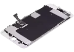 Iphone 8 Plus ile Uyumlu Ekran Dokunmatik Üst Camı Değişmiş Beyaz - Görsel 4