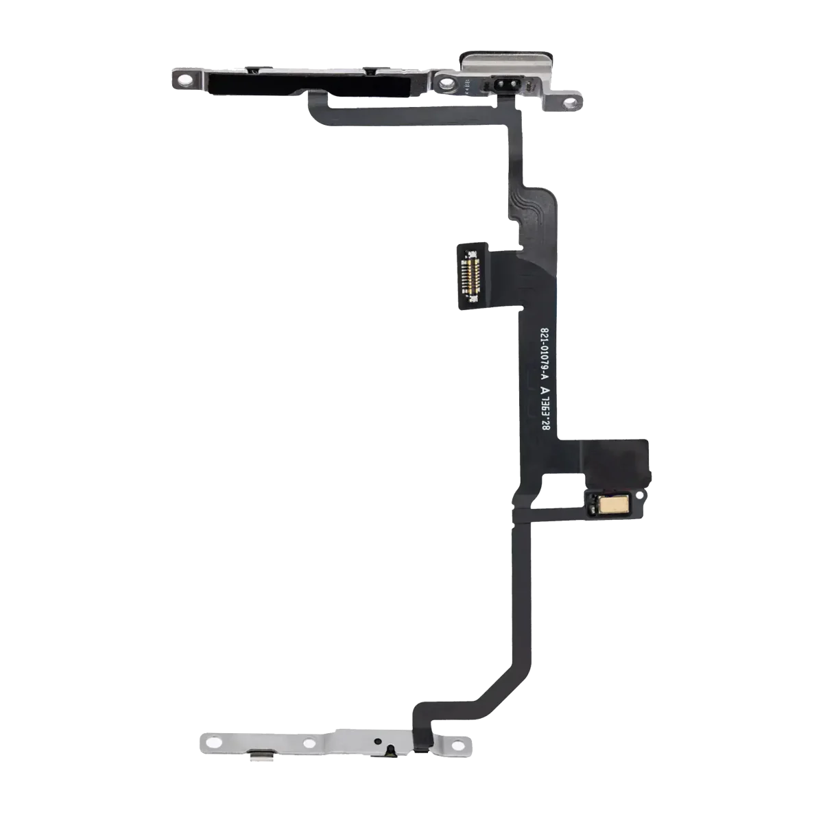 Iphone 8 Plus ile Uyumlu Güç Ve Ses Düğmesi Esnek Kablosu ile Uyumlu