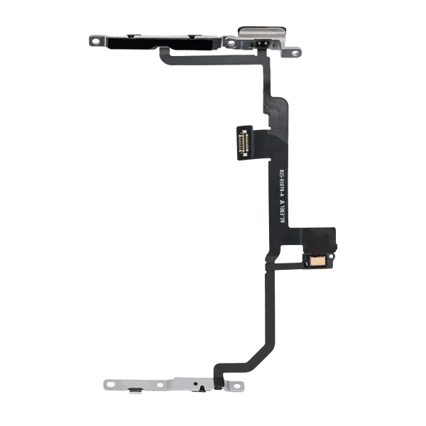 Iphone 8 Plus ile Uyumlu Güç Ve Ses Düğmesi Esnek Kablosu ile Uyumlu