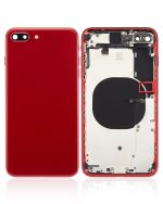 Iphone 8 Plus ile Uyumlu Kasa Bileşenler Önceden Takılmış Kırmızı ile Uyumlu Kasa - Görsel 2
