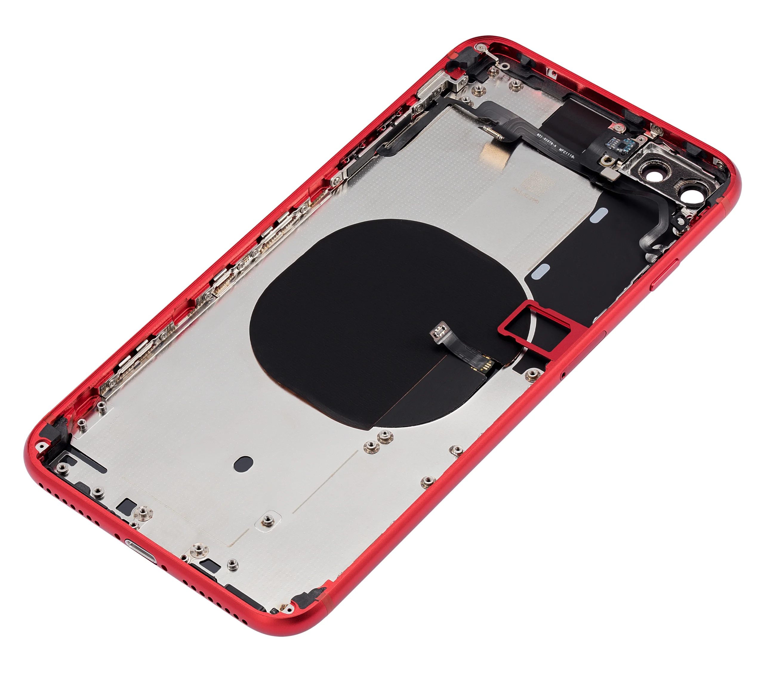 Iphone-8-Plus-ile-Uyumlu-Kasa-Bilesenler-Onceden-Takilmis-Kirmizi-ile-Uyumlu-Kasa-4 Iphone 8 Plus ile Uyumlu Kasa Bileşenler Önceden Takılmış Kırmızı ile Uyumlu Kasa - Görsel 5