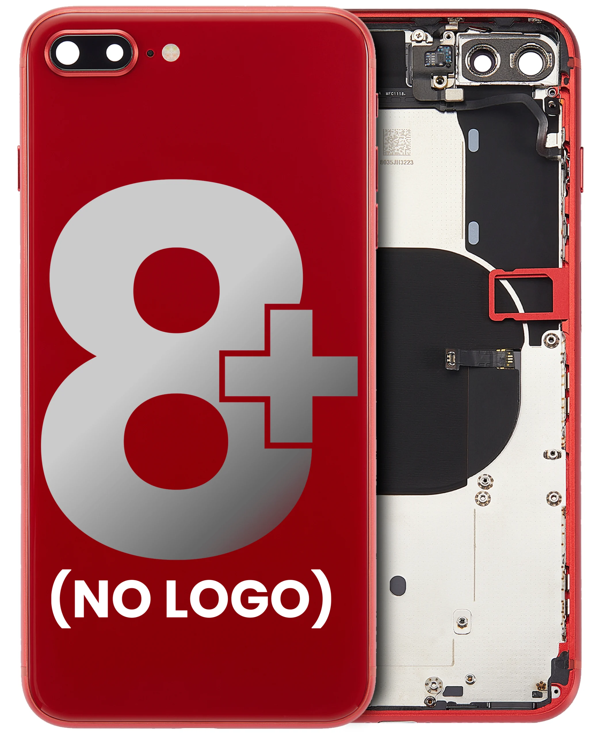 Iphone 8 Plus ile Uyumlu Kasa Bileşenler Önceden Takılmış Kırmızı ile Uyumlu Kasa Iphone 8 Plus ile Uyumlu Kasa Bileşenler Önceden Takılmış Kırmızı ile Uyumlu Kasa