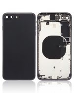 Iphone 8 Plus ile Uyumlu Kasa Bileşenler Önceden Takılmış Uzay Grisi ile Uyumlu Kasa - Görsel 2