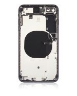 Iphone 8 Plus ile Uyumlu Kasa Bileşenler Önceden Takılmış Uzay Grisi ile Uyumlu Kasa - Görsel 3