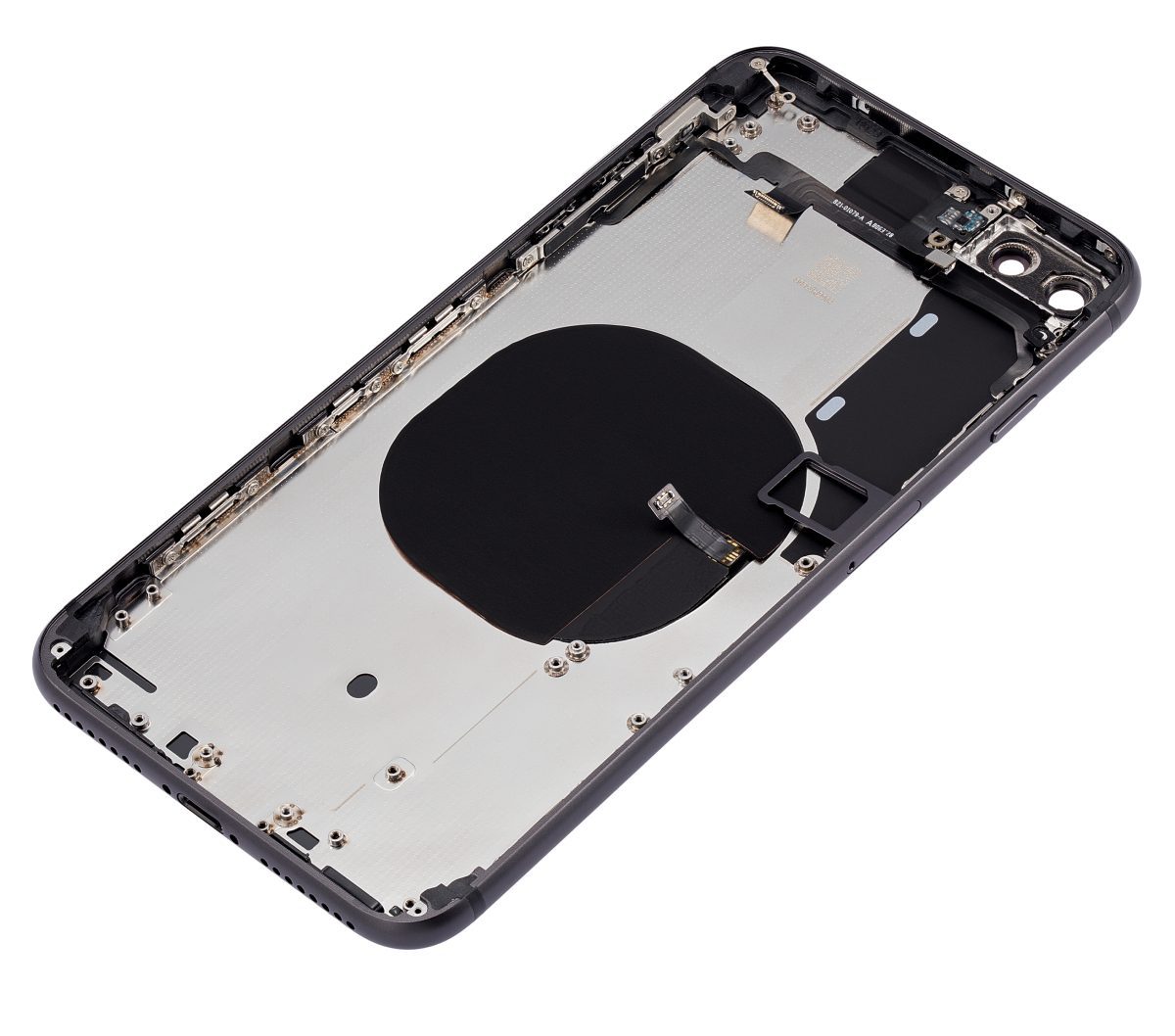 Iphone 8 Plus ile Uyumlu Kasa Bileşenler Önceden Takılmış Uzay Grisi ile Uyumlu Kasa - Görsel 5