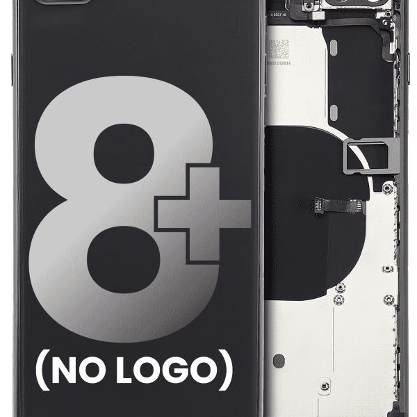 Iphone 8 Plus ile Uyumlu Kasa Bileşenler Önceden Takılmış Uzay Grisi ile Uyumlu Kasa