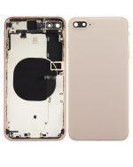 Iphone 8 Plus ile Uyumlu Kasa Bileşenler Önceden Takılmış ile Uyumlu Kasa Gold - Görsel 2