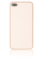 Iphone 8 Plus ile Uyumlu Kasa Bileşenler Önceden Takılmış ile Uyumlu Kasa  Gold - Görsel 2