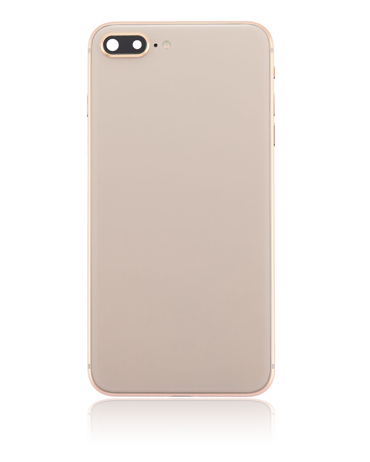 Iphone 8 Plus ile Uyumlu Kasa Bileşenler Önceden Takılmış ile Uyumlu Kasa Gold - Görsel 3