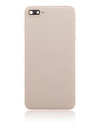 Iphone 8 Plus ile Uyumlu Kasa Bileşenler Önceden Takılmış ile Uyumlu Kasa Gold - Görsel 3