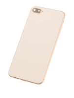 Iphone 8 Plus ile Uyumlu Kasa Bileşenler Önceden Takılmış ile Uyumlu Kasa  Gold - Görsel 3