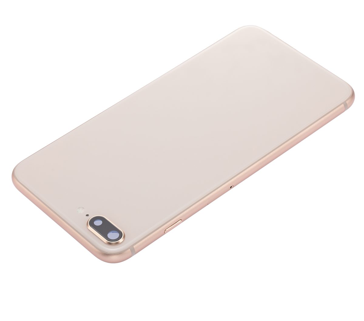 Iphone 8 Plus ile Uyumlu Kasa Bileşenler Önceden Takılmış ile Uyumlu Kasa Gold - Görsel 4