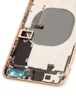 Iphone 8 Plus ile Uyumlu Kasa Bileşenler Önceden Takılmış ile Uyumlu Kasa  Gold - Görsel 5