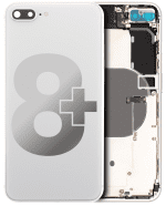 Iphone 8 Plus ile Uyumlu Kasa Bileşenler Önceden Takılmış ile Uyumlu Kasa  Gümüş