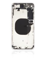 Iphone 8 Plus ile Uyumlu Kasa Bileşenler Önceden Takılmış ile Uyumlu Kasa Gümüş - Görsel 3