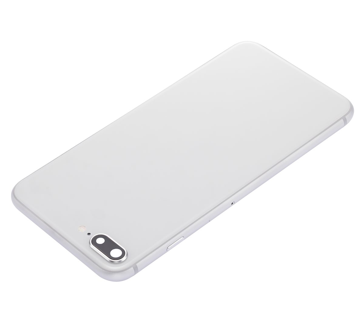 Iphone 8 Plus ile Uyumlu Kasa Bileşenler Önceden Takılmış ile Uyumlu Kasa Gümüş - Görsel 4