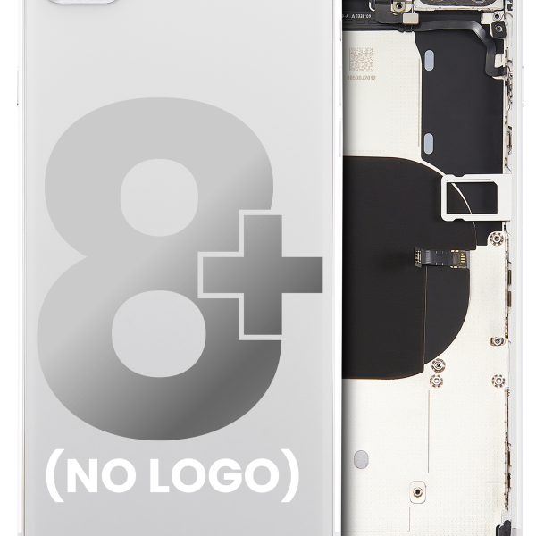 Iphone 8 Plus ile Uyumlu Kasa Bileşenler Önceden Takılmış ile Uyumlu Kasa Gümüş