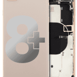 Iphone 8 Plus ile Uyumlu Kasa Bileşenler Önceden Takılmış ile Uyumlu Kasa Kasa Gold