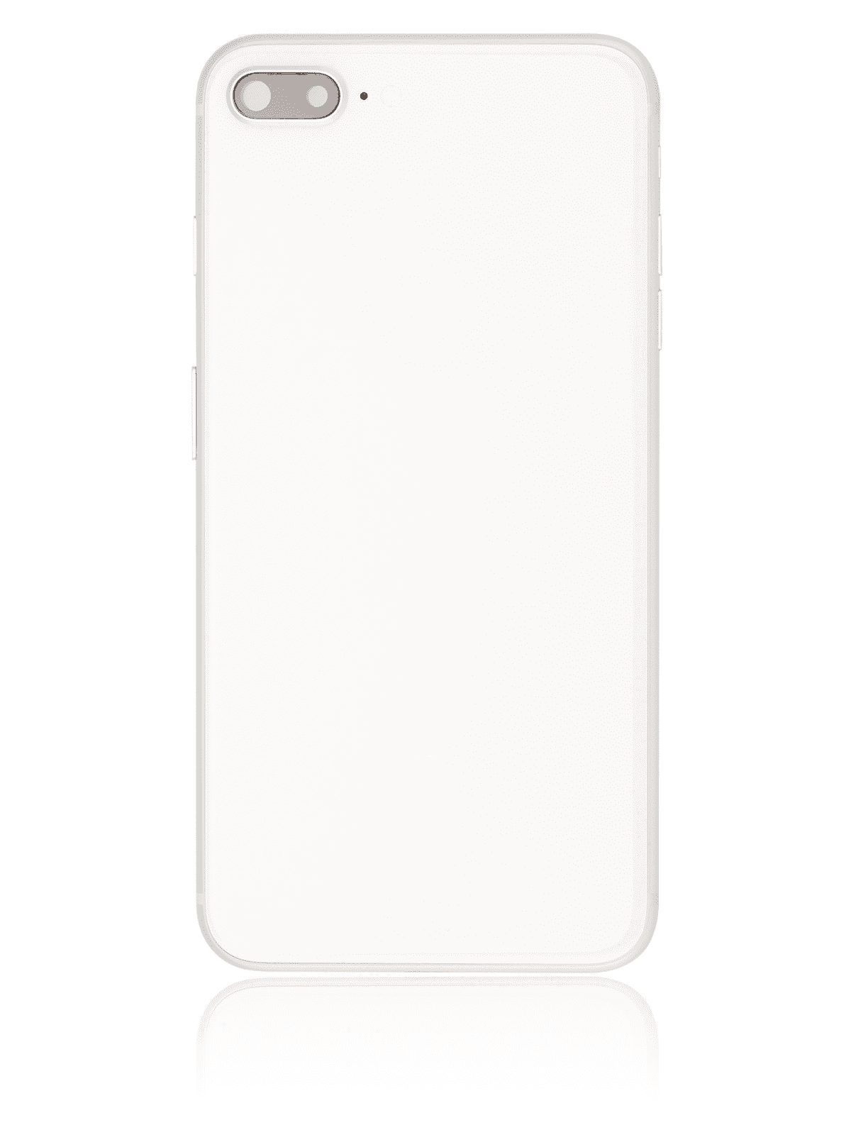 Iphone 8 Plus ile Uyumlu Kasa Bileşenler Önceden Takılmış ile Uyumlu Kasa Kasa Gümüş - Görsel 2