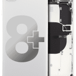 Iphone 8 Plus ile Uyumlu Kasa Bileşenler Önceden Takılmış ile Uyumlu Kasa Kasa Gümüş