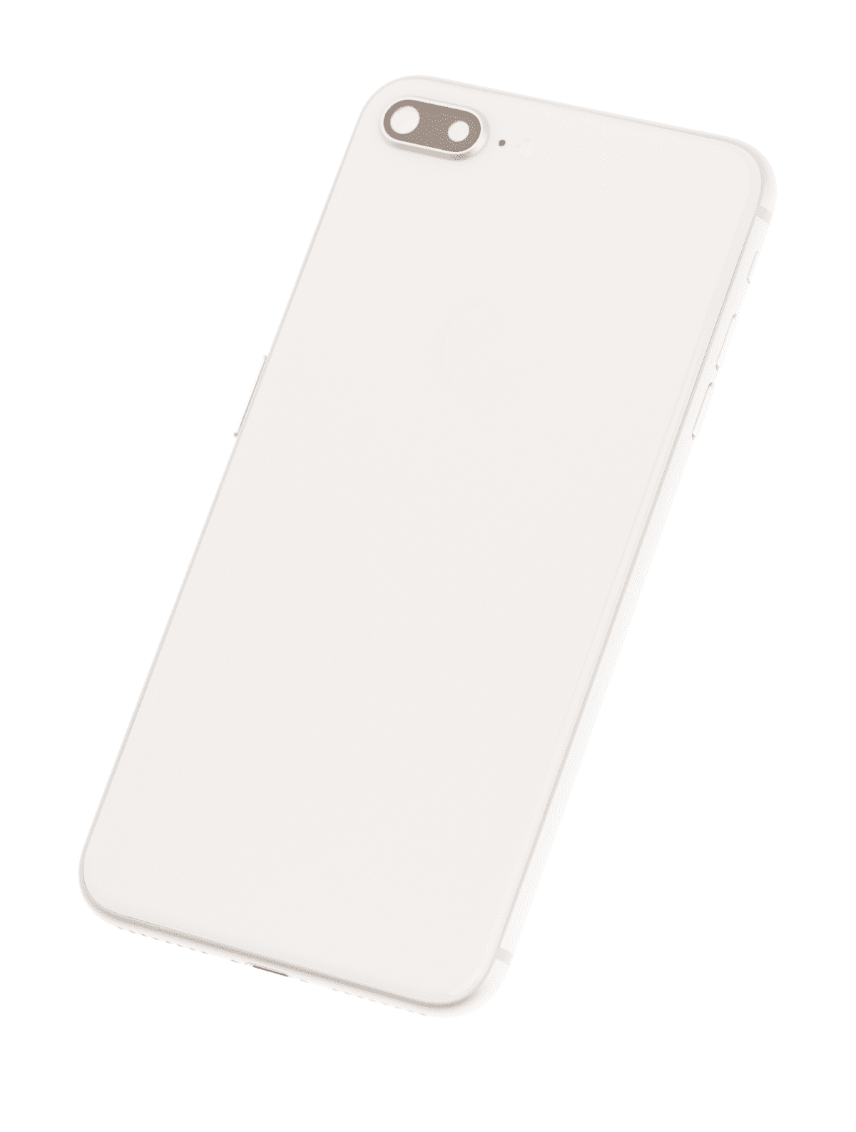 Iphone 8 Plus ile Uyumlu Kasa Bileşenler Önceden Takılmış ile Uyumlu Kasa Kasa Gümüş - Görsel 3