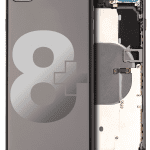 Iphone 8 Plus ile Uyumlu Kasa Bileşenler Önceden Takılmış ile Uyumlu Kasa Kasa Uzay Grisi