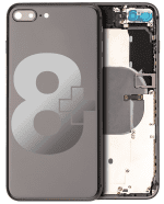 Iphone 8 Plus ile Uyumlu Kasa Bileşenler Önceden Takılmış ile Uyumlu Kasa Kasa Uzay Grisi