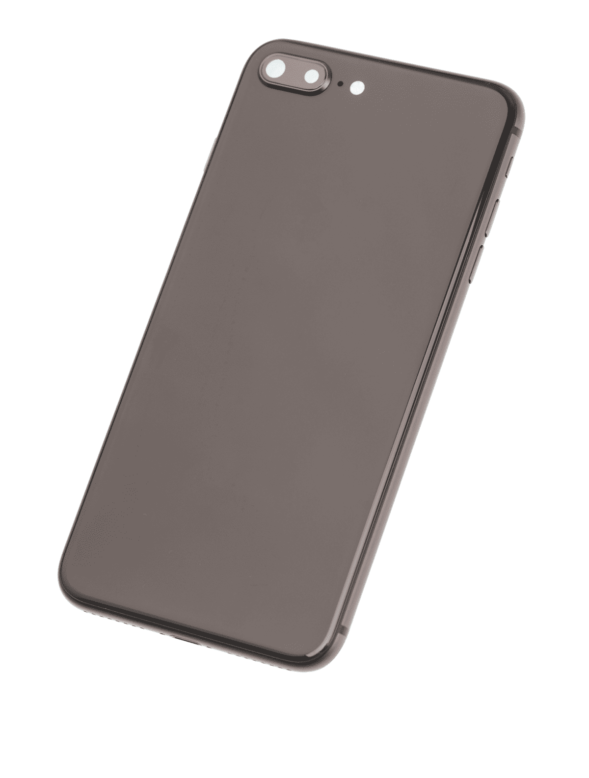 Iphone 8 Plus ile Uyumlu Kasa Bileşenler Önceden Takılmış ile Uyumlu Kasa Kasa Uzay Grisi - Görsel 3