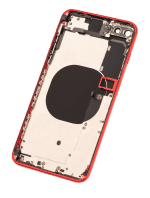 Iphone 8 Plus ile Uyumlu Kasa Bileşenler Önceden Takılmış ile Uyumlu Kasa  Kırmızı - Görsel 4