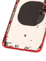 Iphone 8 Plus ile Uyumlu Kasa Bileşenler Önceden Takılmış ile Uyumlu Kasa  Kırmızı - Görsel 5